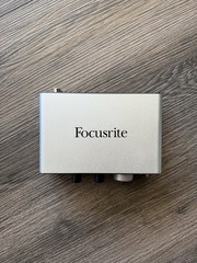 FocusRite iTrack Solo Audio Interface MAIN UNIT ONLY (NO CABLES) T52