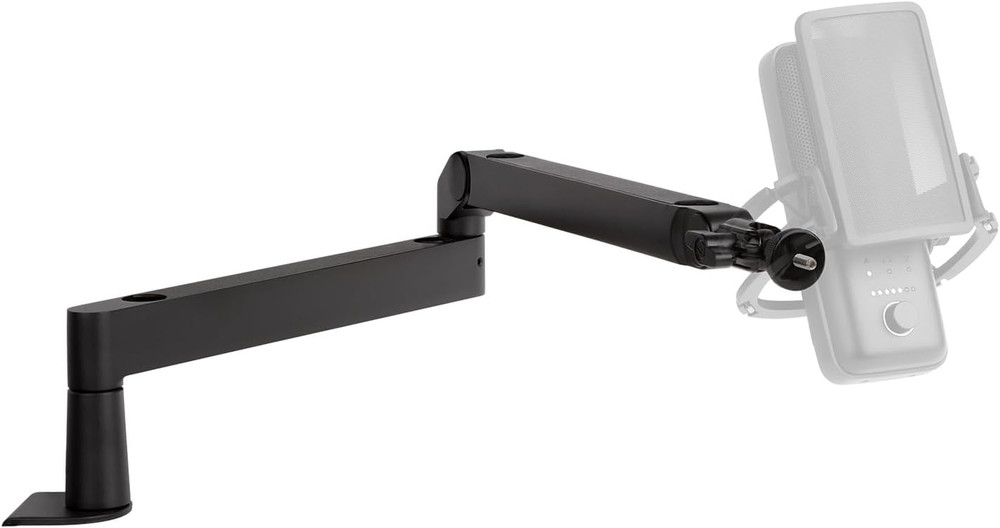 Wave Mic Arm LP – Premium Low Profile Microphone Arm with Cable Management Chann