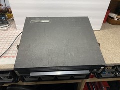 Sony MX-16 mixer, vintage, complete with working VU meters