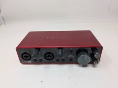 Focusrite Scarlett 2i2 3rd Gen USB-C Audio Interface 2×2 Red (254)