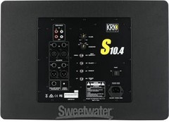 KRK S10.4 10 inch Powered Studio Subwoofer