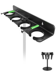 Etour 2026 Upgrade Multi Microphone Holder for Mic Stand Storage Organizer fo…