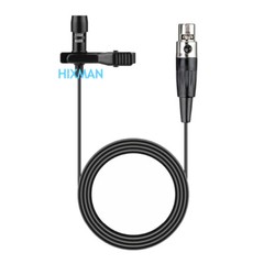 HIXMAN LM1-EV Lavalier Laple Mic For Electro Voice Telex Wireless Transmitter