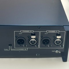 HYFAX PEQ-622 Parametric Equalizer 6 Channel Rack Mount Audio Processor Japan