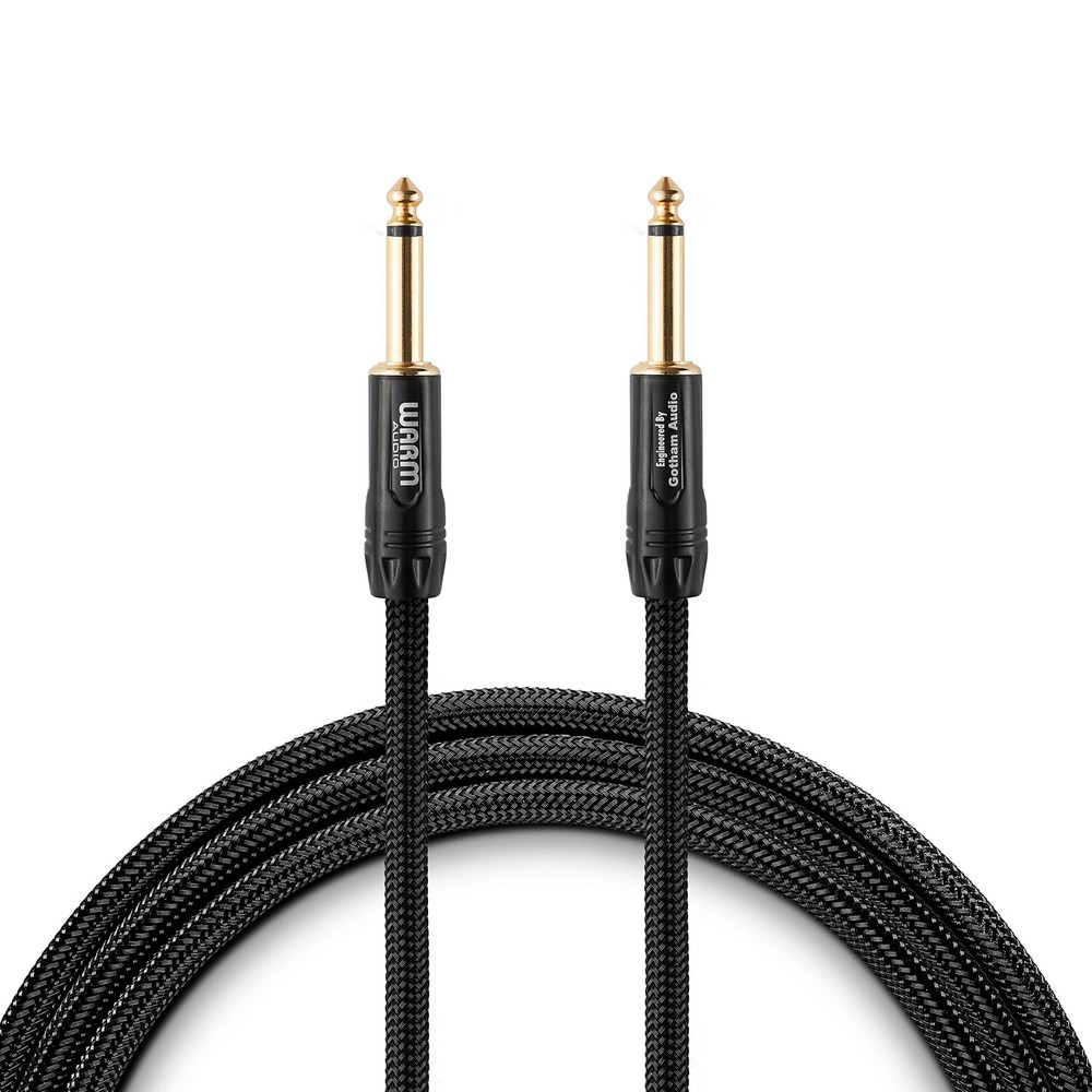 Warm Audio PREM-TS-10 Premier Series Guitar Instrument Cable, 10′