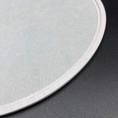 9″ / 235mm White Speaker Grill Cover Metal Mesh Grill For Ceiling Speakers