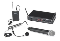 Samson Concert 288 Dual Channel Wireless All-In-One System, I Band 518 – 566 MHz