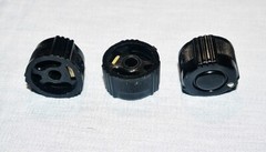 3pcs Big Muff Pi Knobs Bakelite Original Russian EH Sovtek Guitar Fuzz Pedal 13