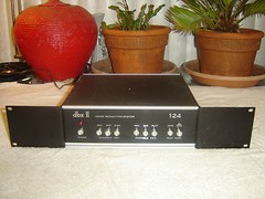 DBX II 124, Noise Reduction System, 4 Channel, Vintage Rack