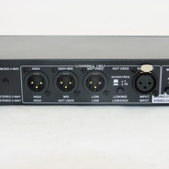 234XS 2/3Way Crossover Stereo Electronic 4-Way Mono Audio Device Crossover DBX