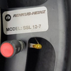 VERY NICE – 12″ Renkus-Heinz WOOFER MODEL SSL 12-7 from 8 Ohm Rated Cabinet