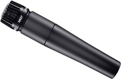Shure SM57LC Dynamic Instrument Mic XLR Professional Microphone Stand Clip Bag