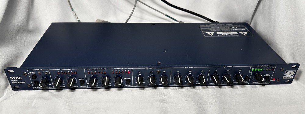 Symetrix, Inc. 528E Six-Function Professional Voice Processor
