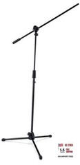 Hercules MS432B Quick Turn Microphone Stand Single