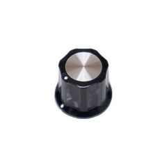 Moog Volume, Pitch Correction, Amount, Presets Knob with Dot for Theremini