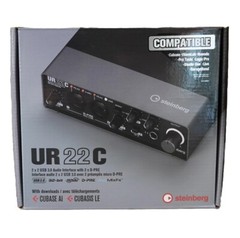Steinberg UR22C USB3.0 Audio Interface Brand New Ship from Japan