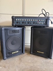 Kustom Profile System One AMP PA System