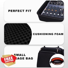 DR·AMIU Mixer Case Mackie ProFX6v3 Behringer Xenyx 802S