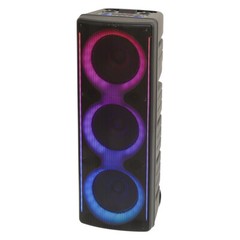 Triple 10″ Woofer Bluetooth Speaker Rechargable Party Sound FM Karaok DJ AUX TWS