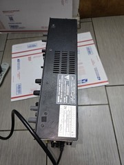 Denon DN-X1600 Mixer missing 3 knobs power on untested for parts or repair as is