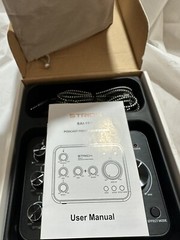 STRICH Audio Interface USB 3.0 for Recording, Streaming, Podcasting – OTG Cable