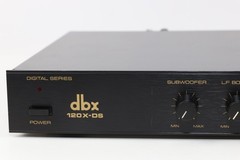 Resoldered dbx 120X-DS 120x Subharmonic Synthesizer Subwoofer 100-240V From JP