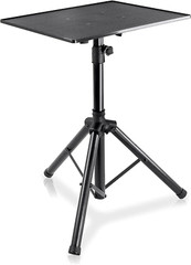 -PRO DJ Laptop, Projector Stand- Computer DJ Equipment Studio Stand Mount Holder