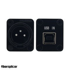 USB Audio Interface USB to AES Converter for Mixing Consoles -new
