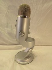 Blue Yeti Ultimate USB Silver Microphone for Professional Recording
