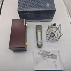 U87 Style Large Diaphragm Condenser Mic Multipattern Studio Recording