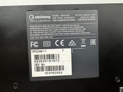 Steinberg UR22 MKII 2×2 USB Audio Interface Untested Not Power Supply