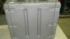 Double Ended 32x27x16 Hardigg Pelican Workstation Gray Case DE2412-02/24/02 G2