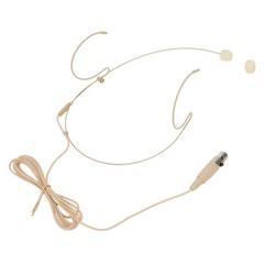 Hot Sale Headset Mic Headworn 1.2m 100-20KHZ Double Earhook For