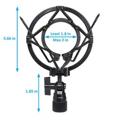 AT2020 Shock Mount, Microphone Shock Mount Reduces Vibration Noise for Audio usa