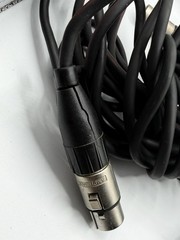 Shure PG58 Wired Dynamic Microphone with XLR Cable Used