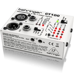 MUSIC Tribe CT100 BEHRINGER CABLE TESTER
