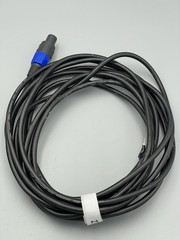SpeakON to RAW 12 GA Indoor Speaker Cable- Various Lengths 10 – 100 ft