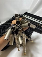 Pro Co SMC1204FBQ-50 StageMASTER Snake 12 Mic 4 Ret Fan/Box 50 Ft.