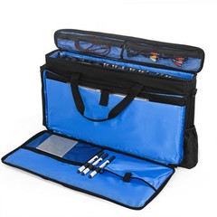 Padded DJ Mixer Gig Bag Controller Travel Shoulder Bag Fits for Pioneer RX/NI…