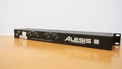 Alesis Dual 1/3 Octave Precision Equalizer 2-Channel 15-Band Rack Mount Black