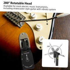 2.4G Wireless Guitar System Transmitter Receiver 6 Channels Rechargeable Y7M3