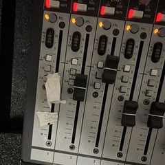 Allen & Heath GL2400 32-Channel 4-Bus Mixing Console w/ ATA Flight -Road Case