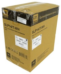 Pair JBL SLP14/T-WH Sleek Low-Profile On Wall Mount 4″ 70v Commercial Speakers