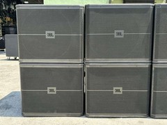 JBL VRX918S 18″ High Power Flying Sub (LOT OF 2) THS