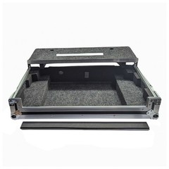 Harmony Audio HCSCLIVE4WLT DJ Controller Case for Denon DJ SC LIVE 4 – Black