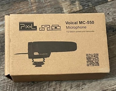 Pixal Voical MC-550 Microphine For DSLR Camera And Camcorder