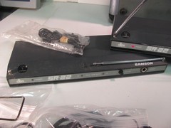 Samson SR22 True Diversity VHF Receiver 190.6 MHz Samson St-2 +more