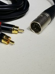 XLR 5-Pin Cables (x5)