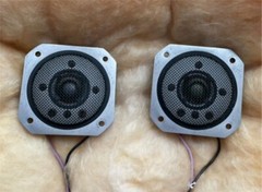 Yamaha JA-0513 Tweeters Pair Beryllium Dome NS-1000M Used Japan