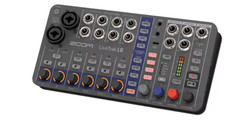ZOOM Live Trak L6 Digital Mixer Recorder 10-Channel w/Tracking New